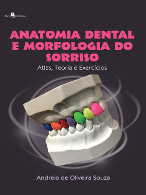cover image of Anatomia dental e morfologia do sorriso